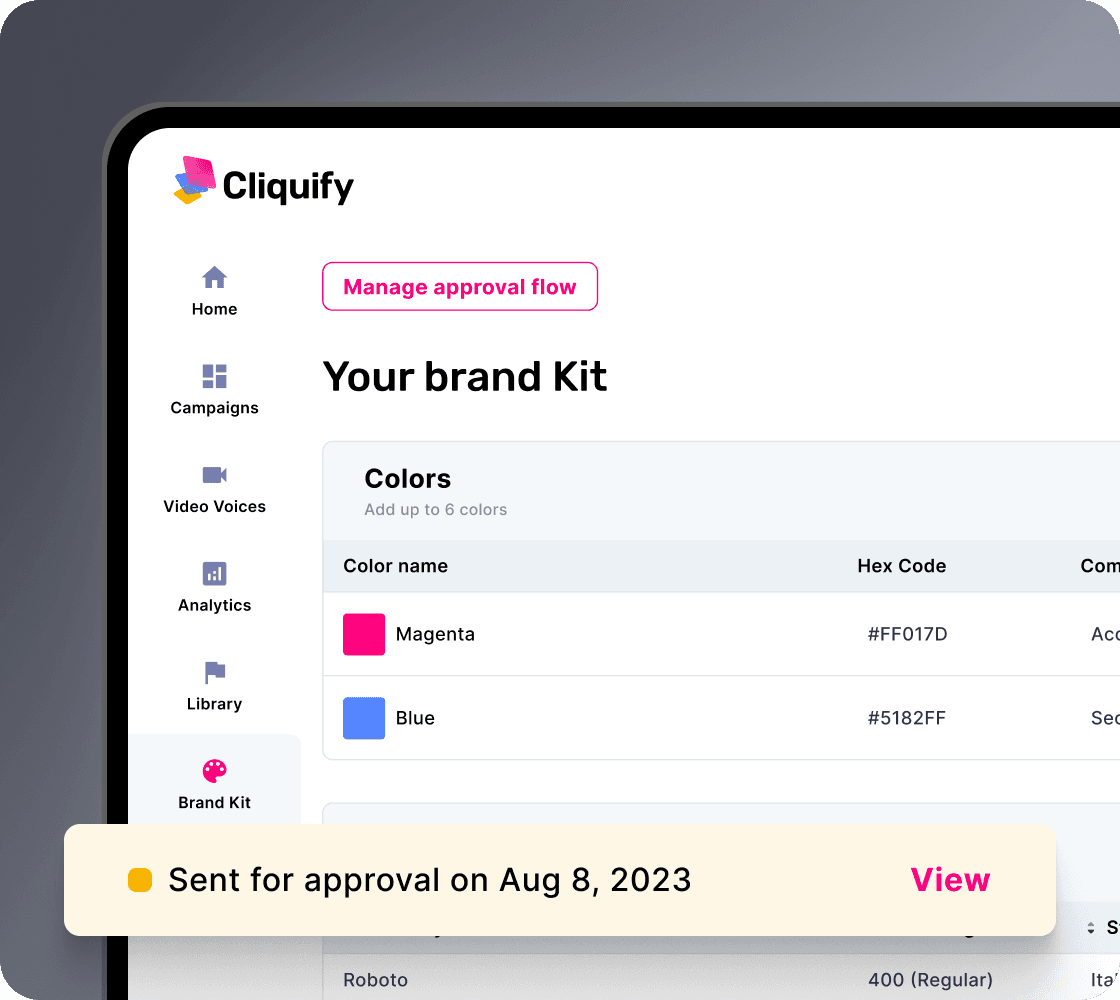 cliquify-brand-kit